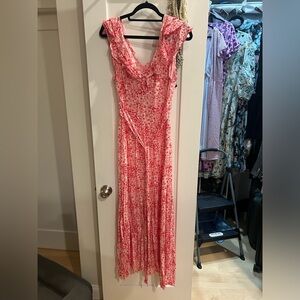 Poupette St Barth Della Flora Maxi Dress